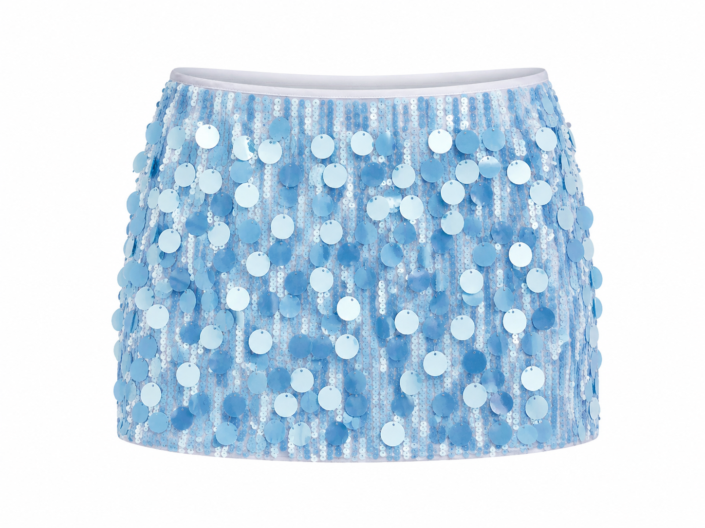 Starlight Sequin Mini Skirt