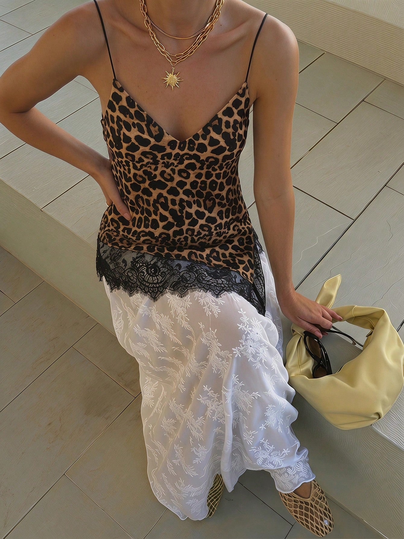 Monaco Lace Top