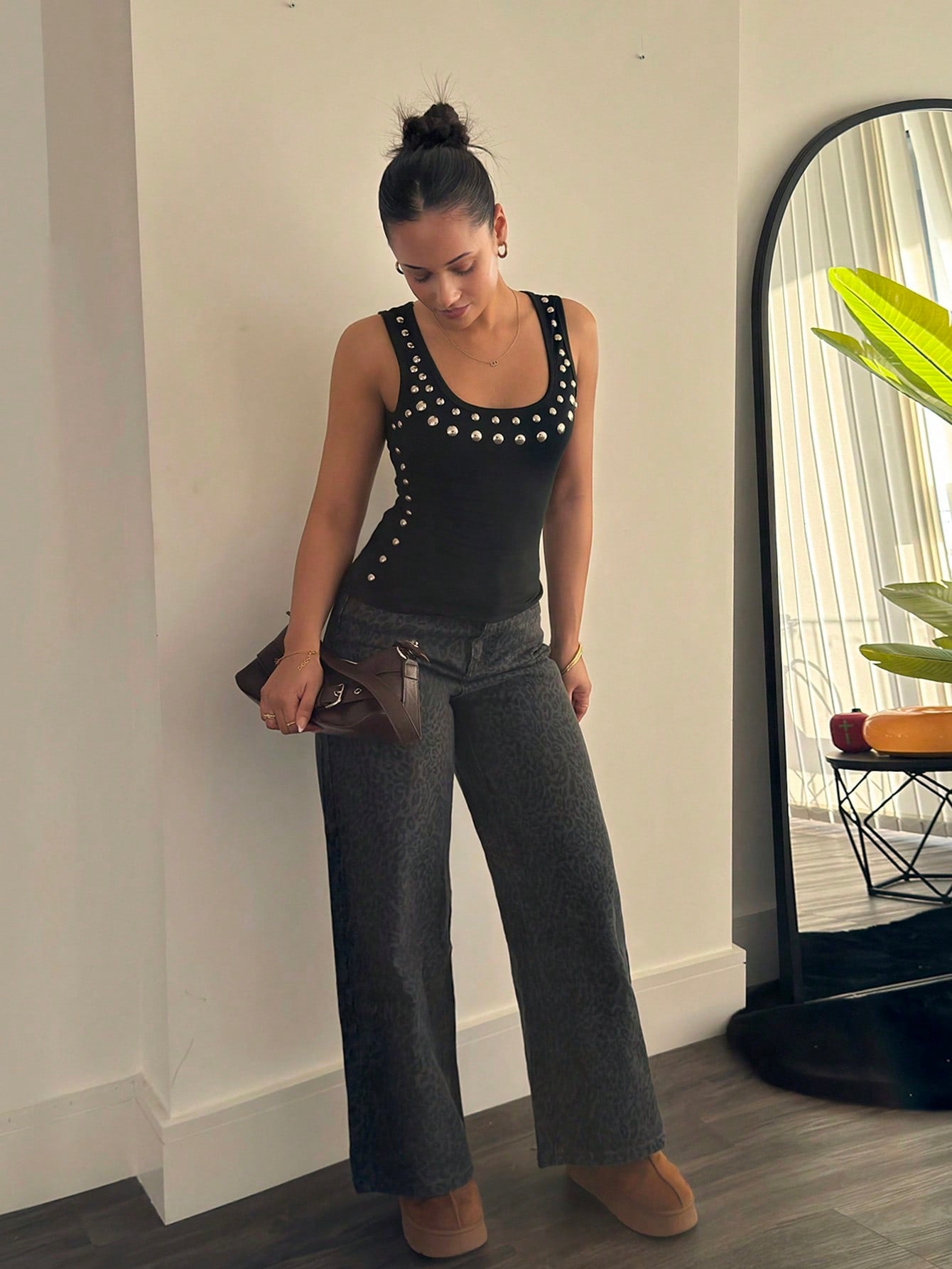 Nova Studded Top