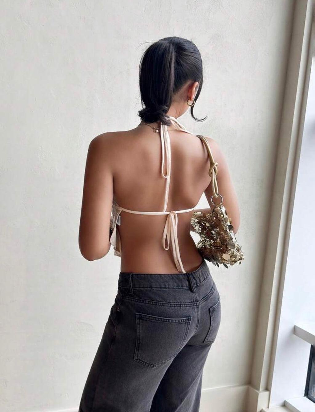 Starlight Sequin Top