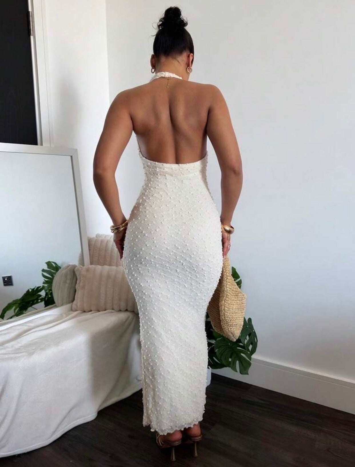 Aurelia Textured Dress