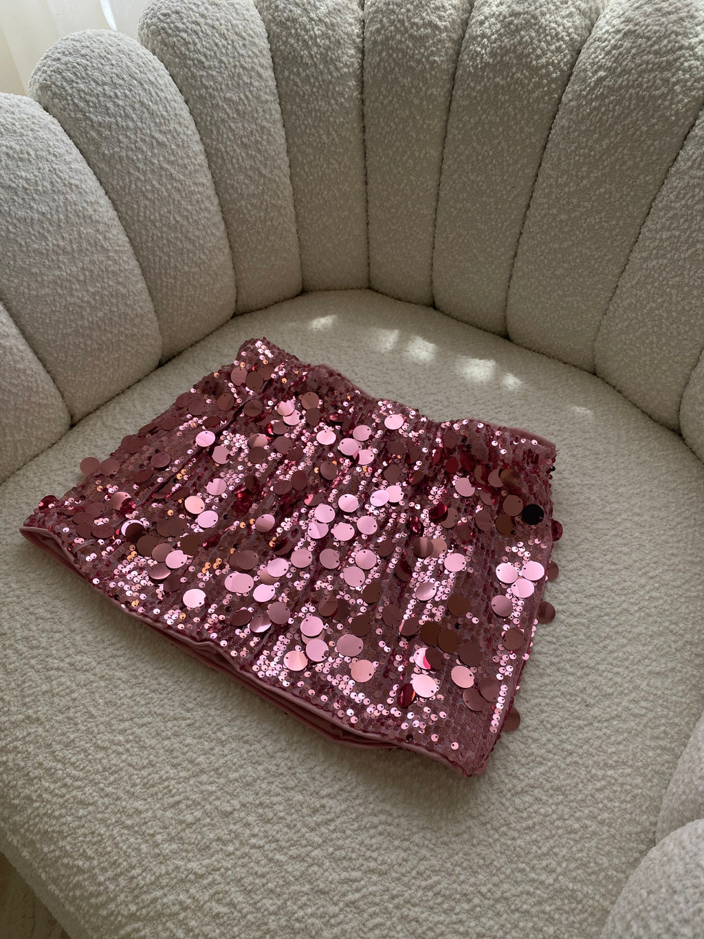 Starlight Sequin Mini Skirt