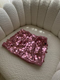Starlight Sequin Mini Skirt