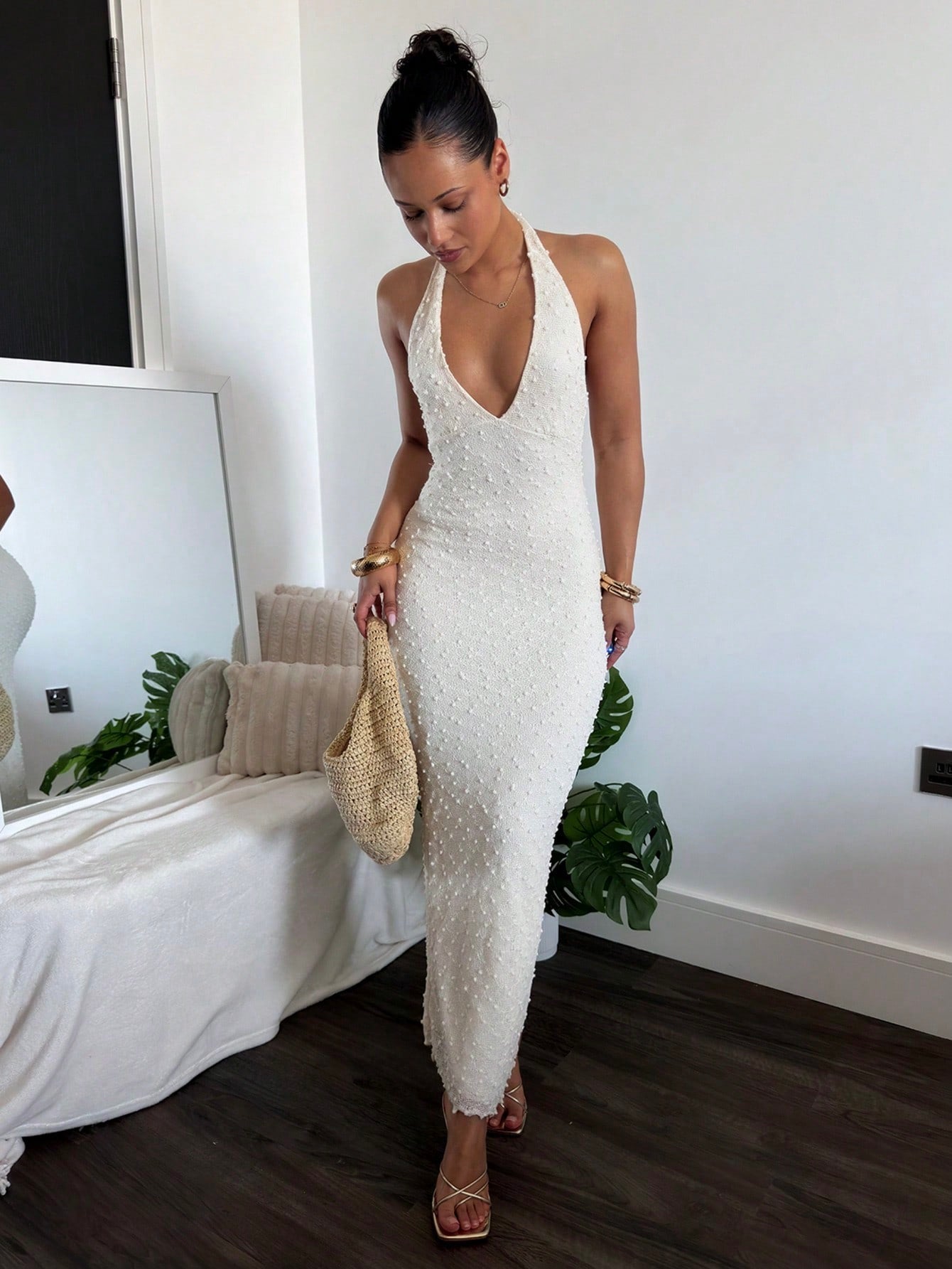 Aurelia Textured Dress