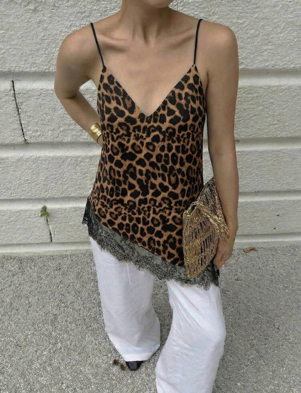 Monaco Lace Top