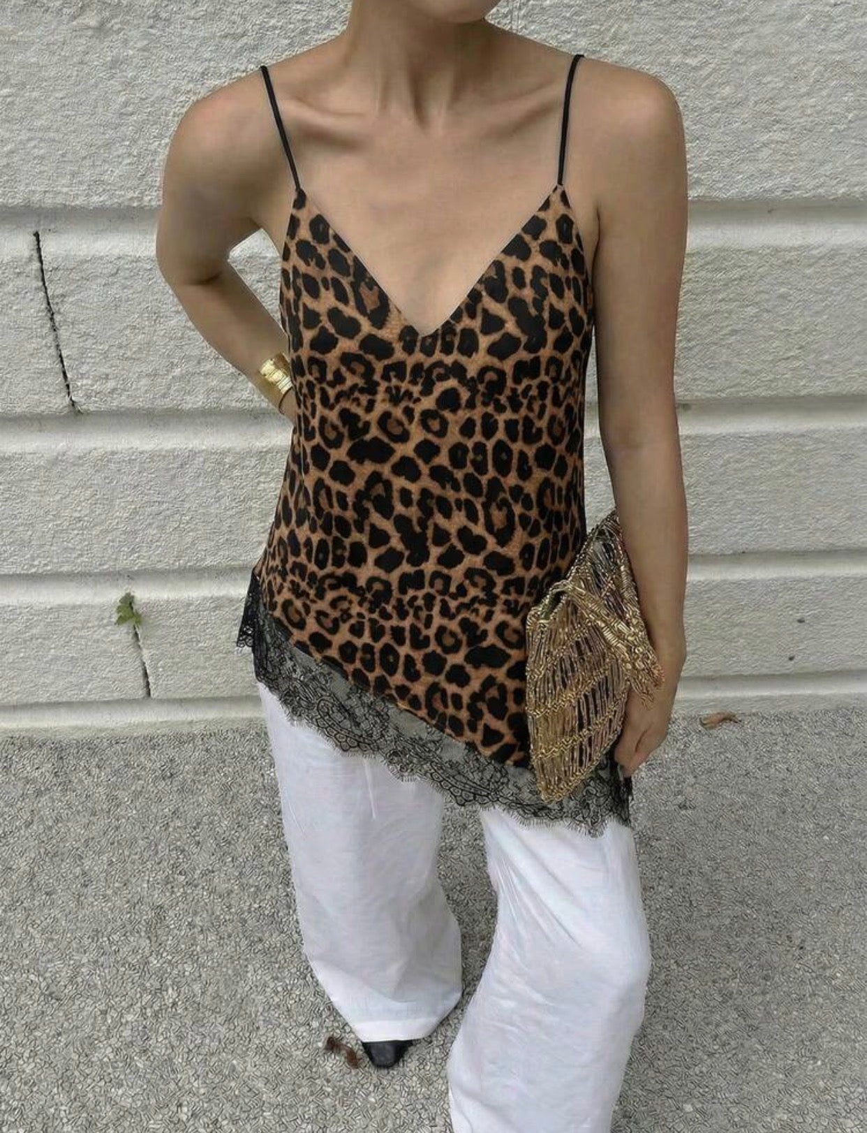 Monaco Lace Top