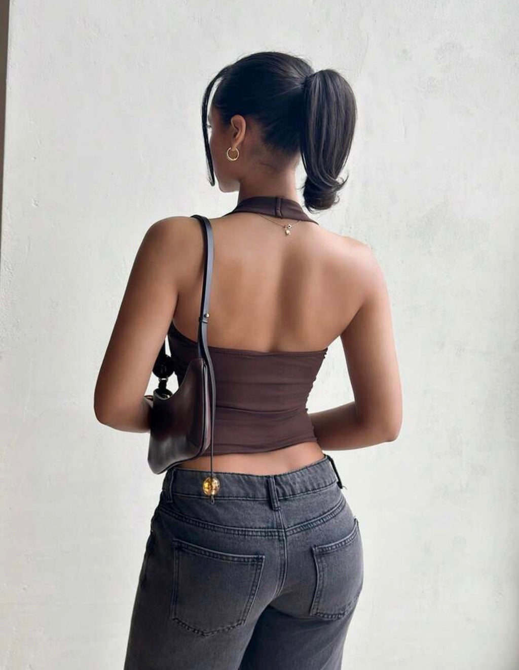 Midnight Halter Top