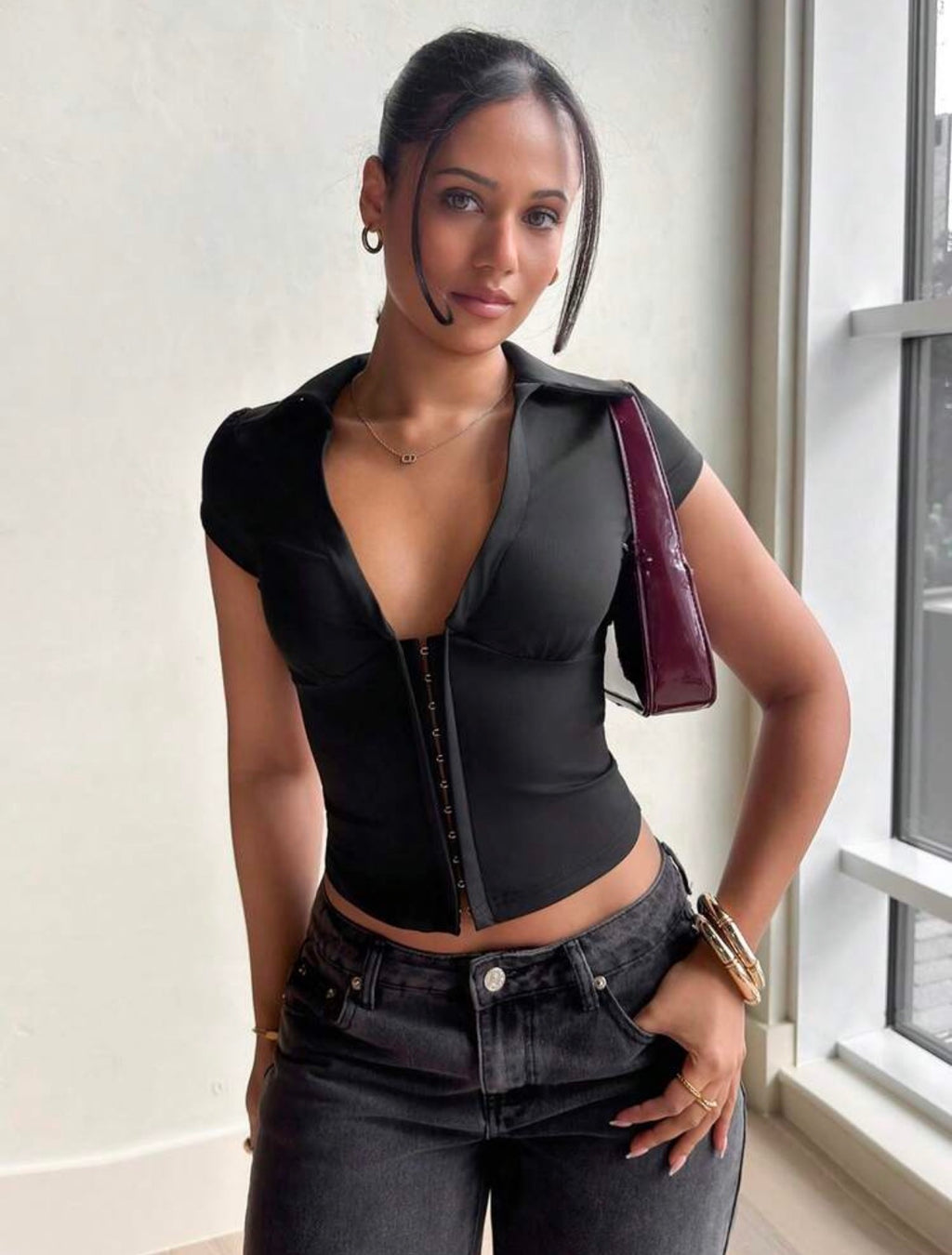 Ayla Fitted Top