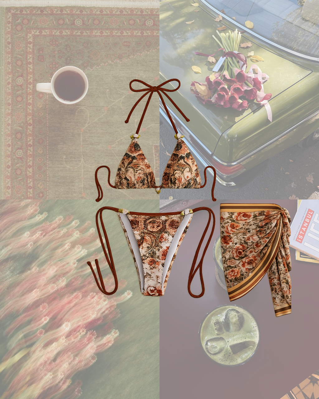 Pixie Floral Bikini Set