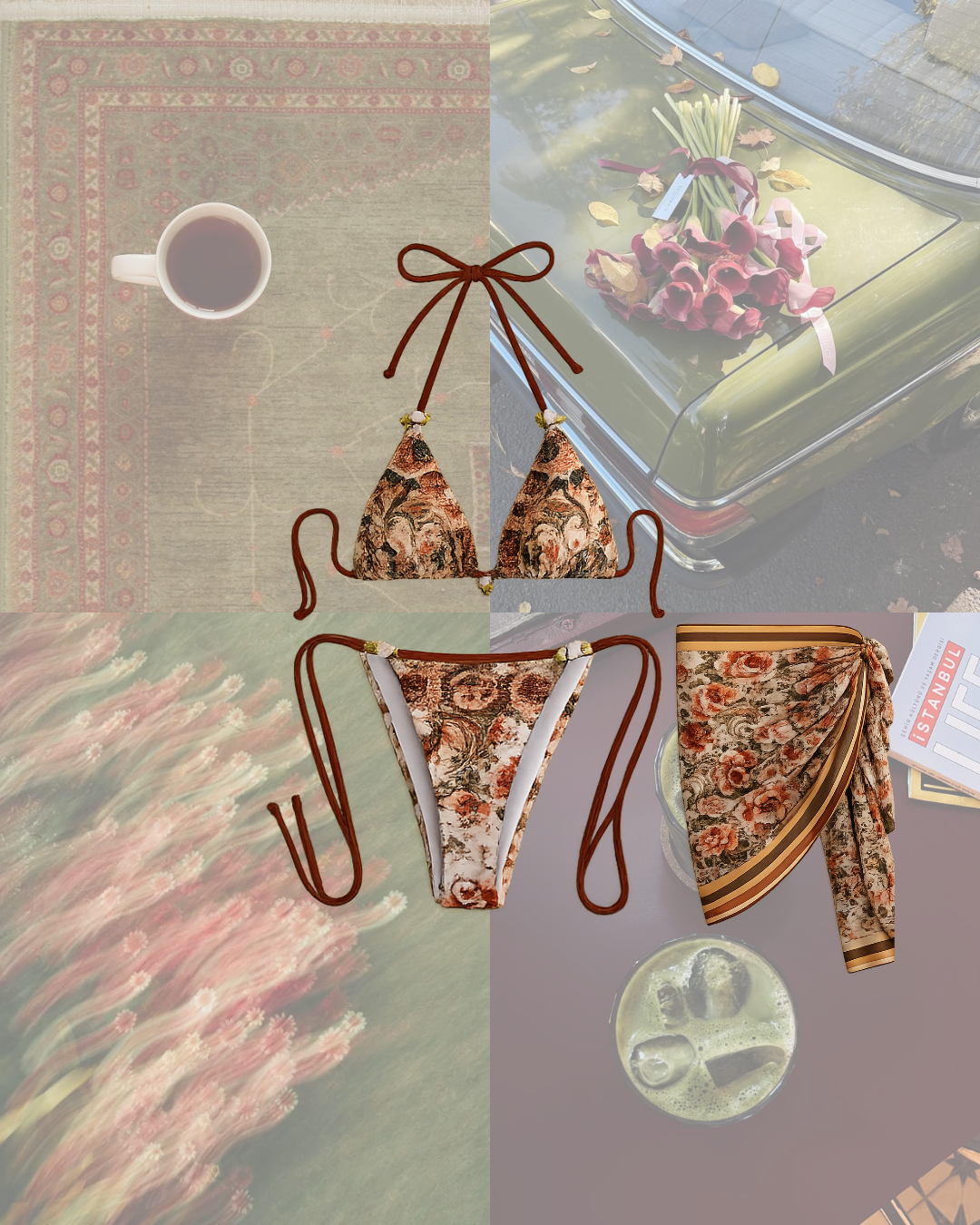 Pixie Floral Bikini Set