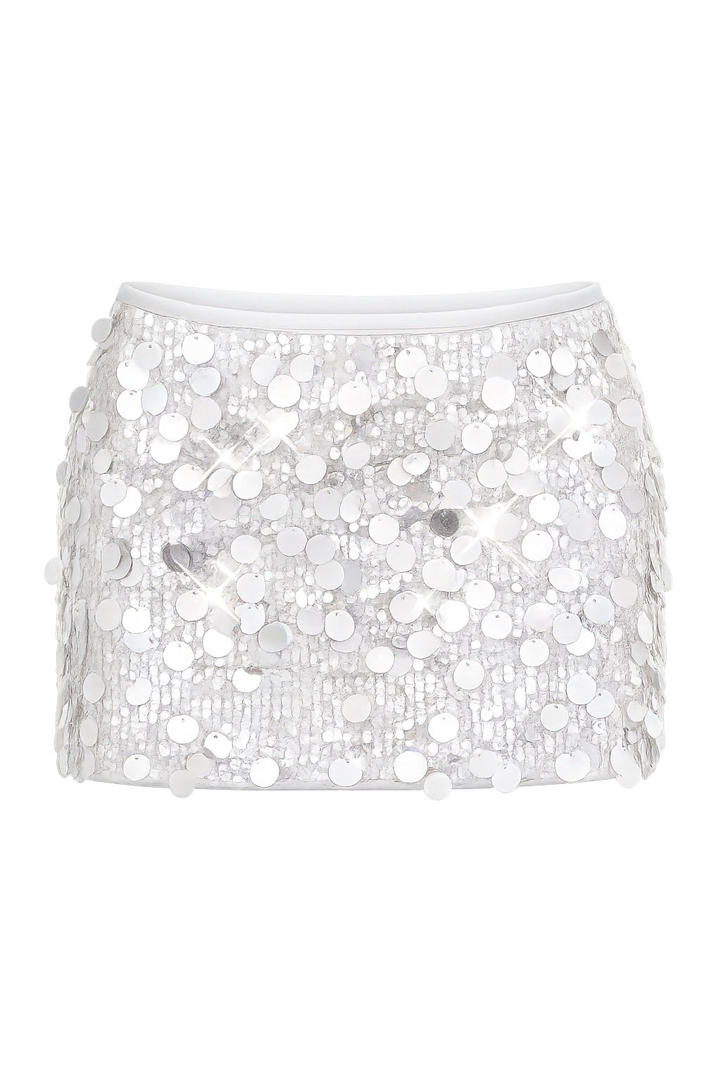Starlight Sequin Mini Skirt