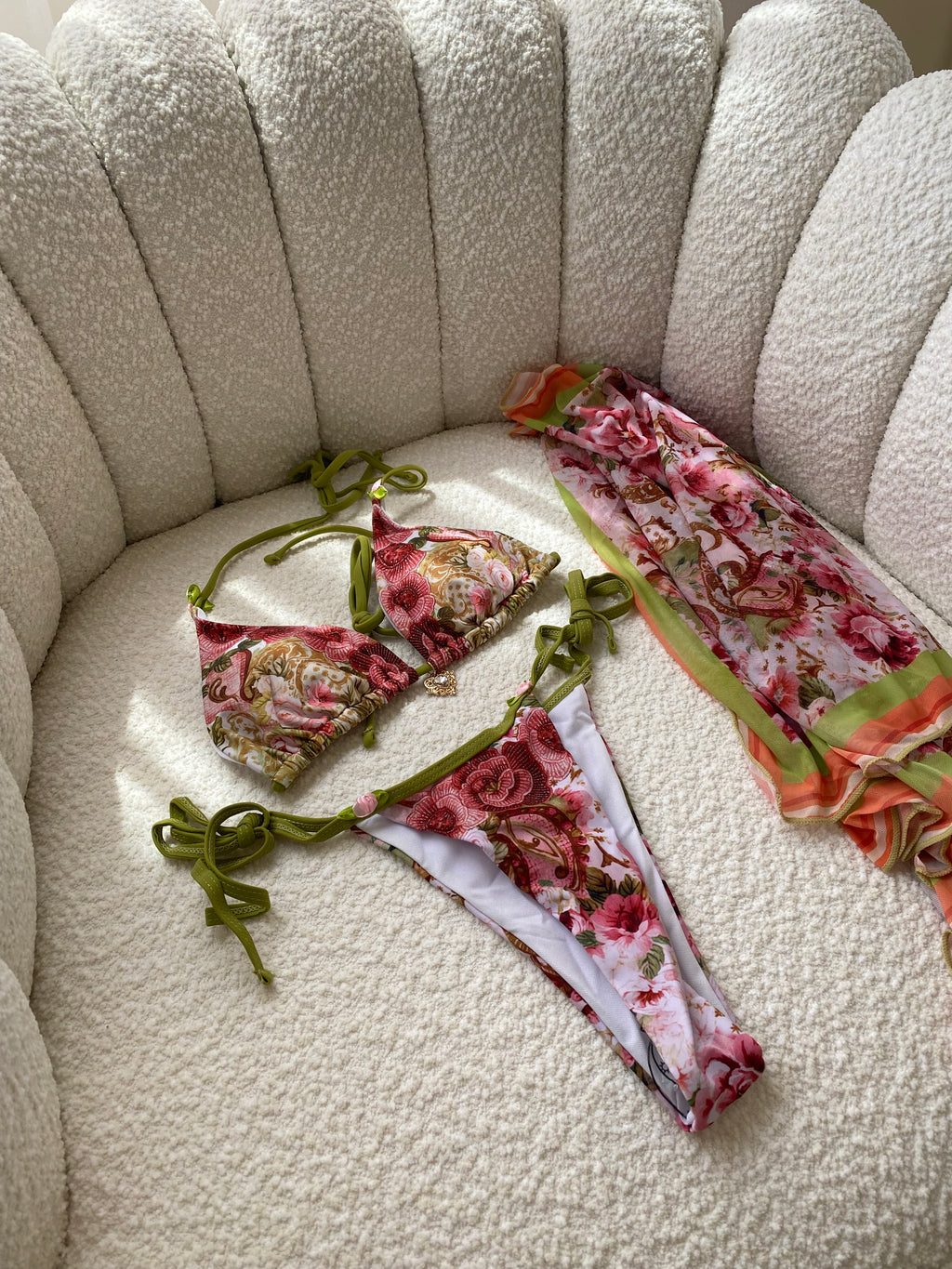 Pixie Floral Bikini Set