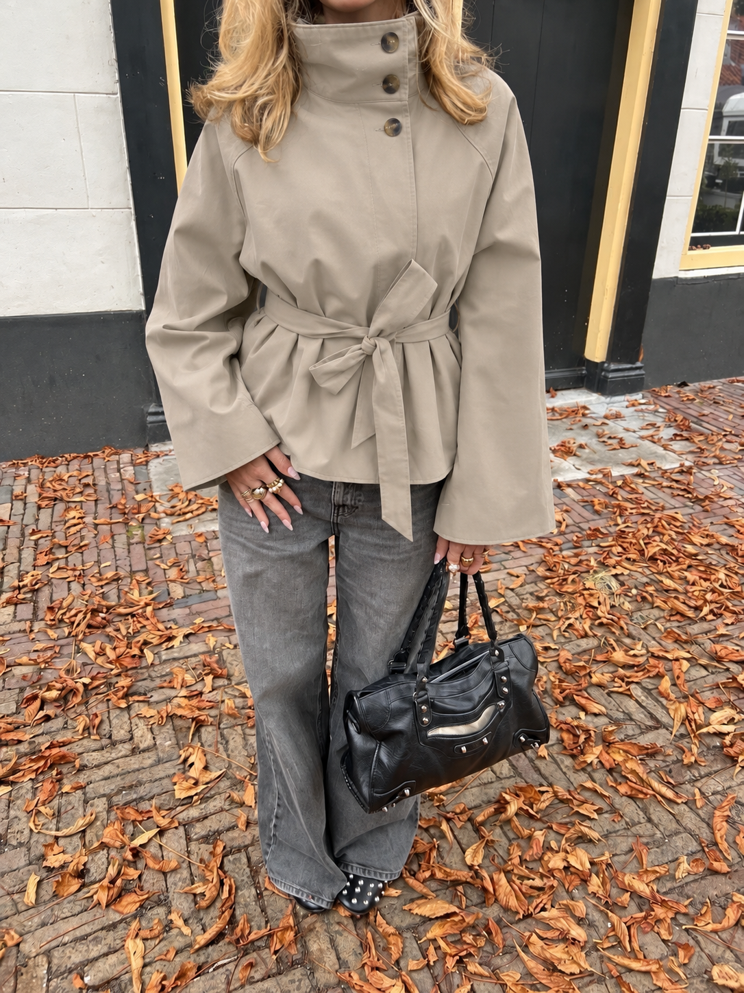 Ariana Belted Jacket