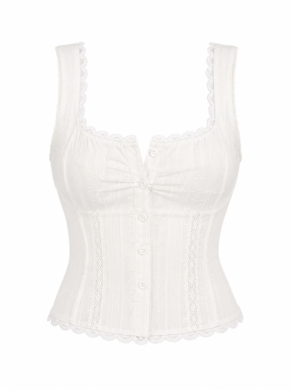 Bella Lace Corset Top