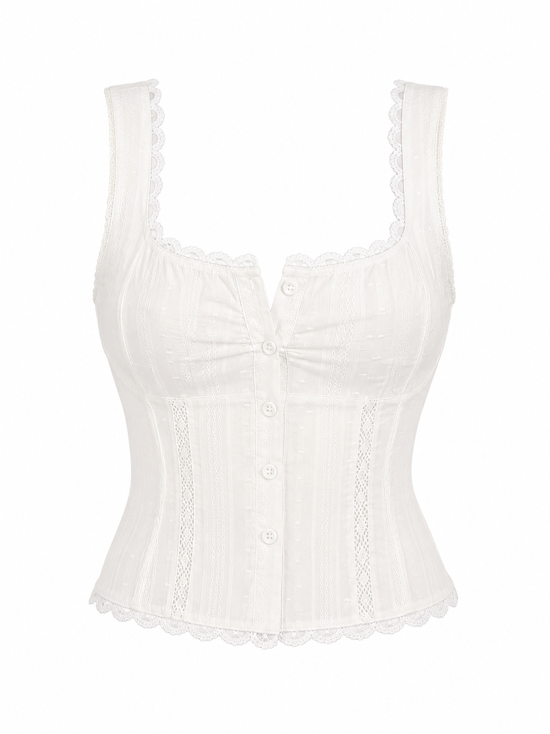 Bella Lace Corset Top