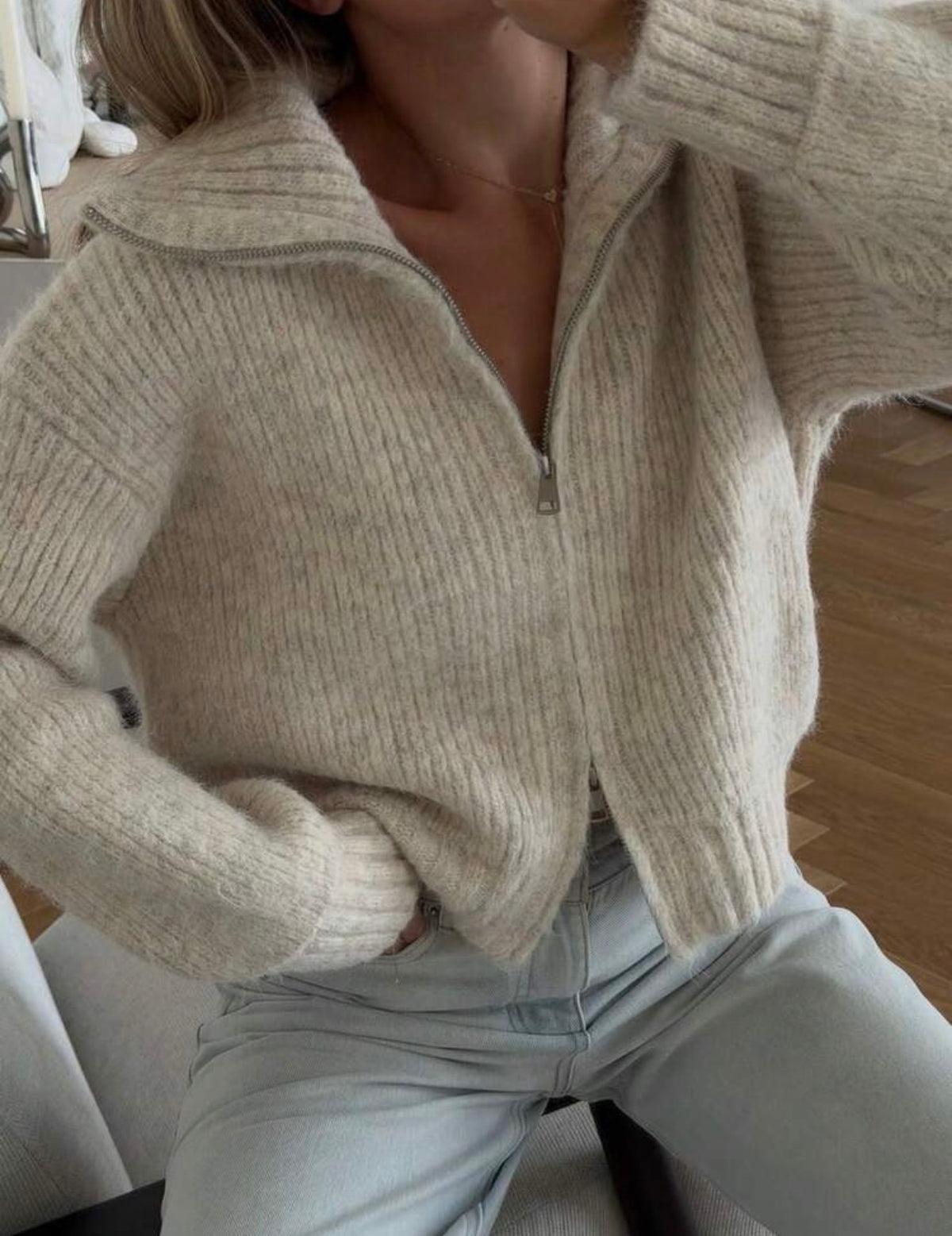 IT cardigan