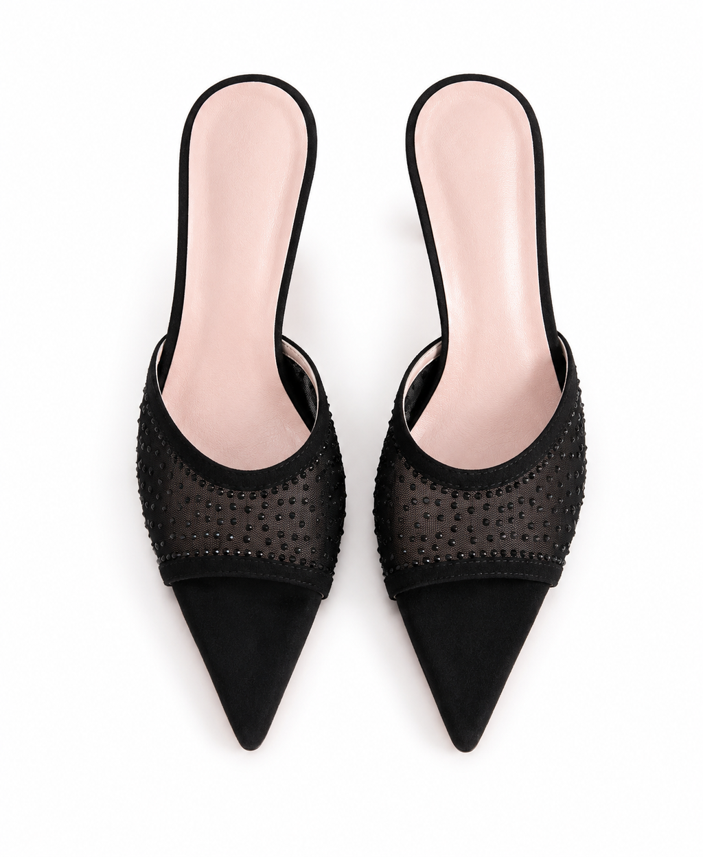 Noir Crystal Mules