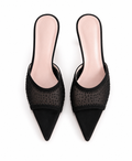 Noir Crystal Mules