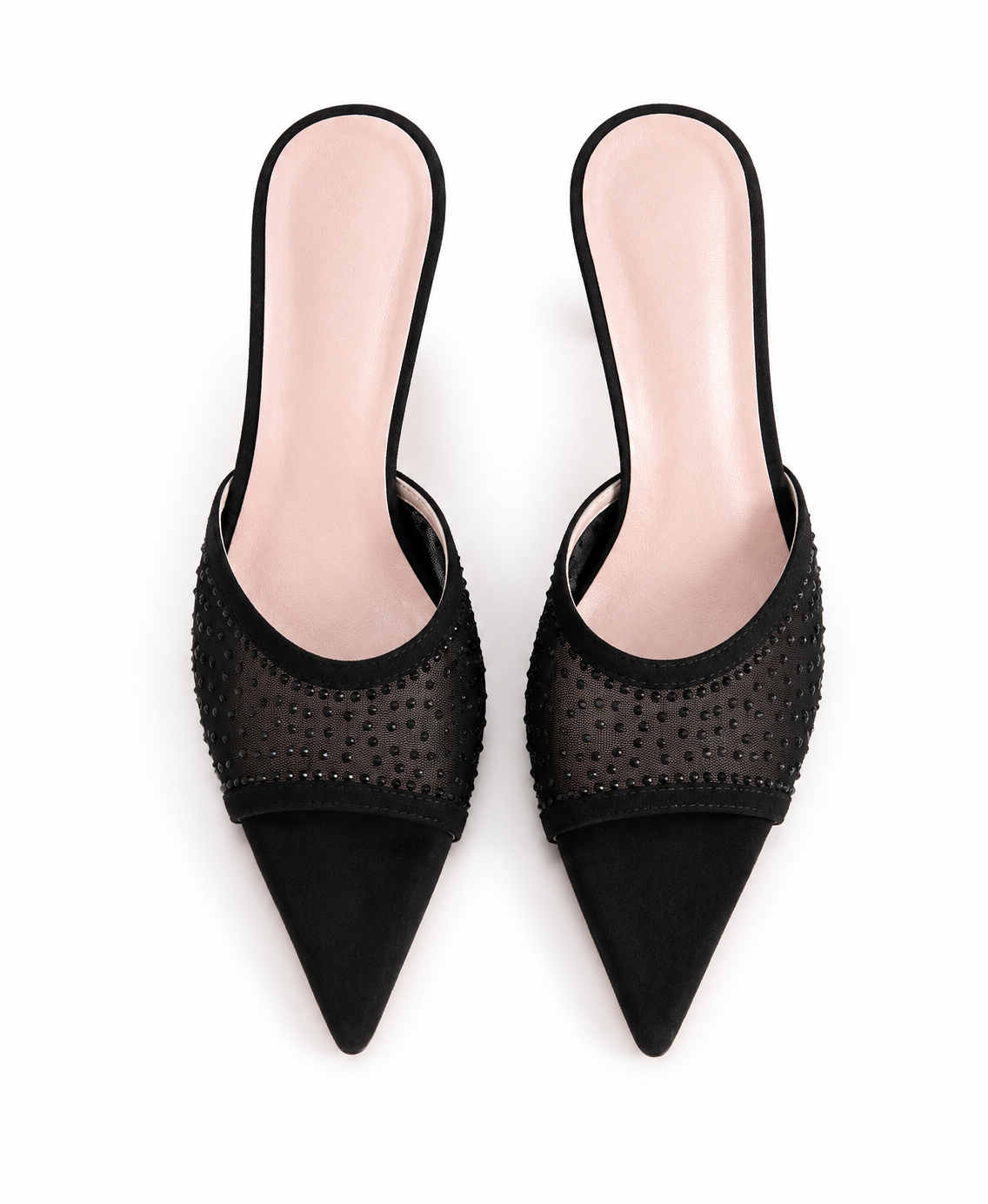 Noir Crystal Mules
