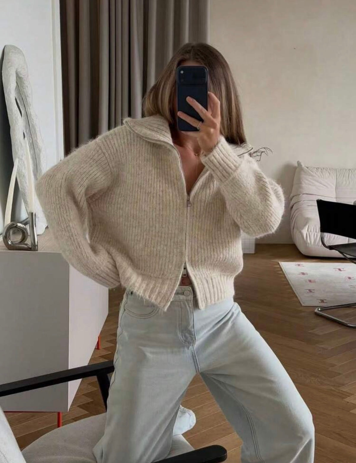 IT cardigan