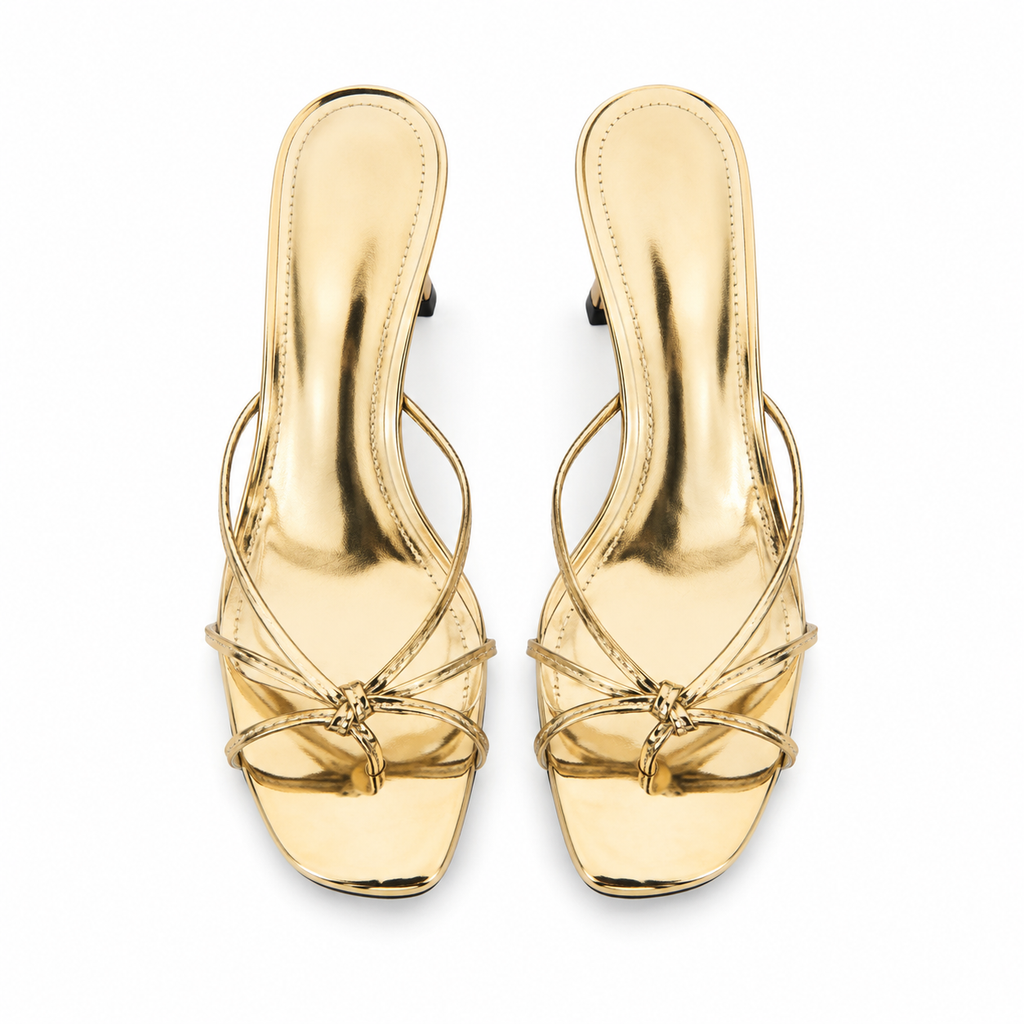 Aurora Knot Heels