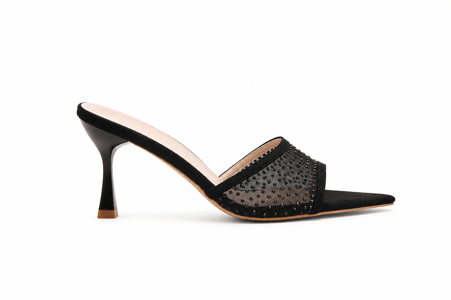 Noir Crystal Mules
