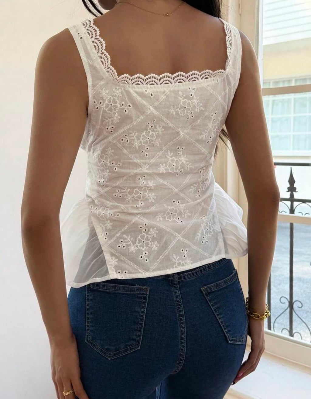 Camille Lace Top