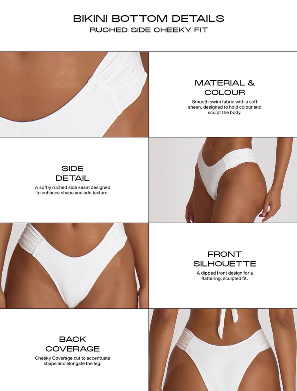 Ivory Muse Bikini