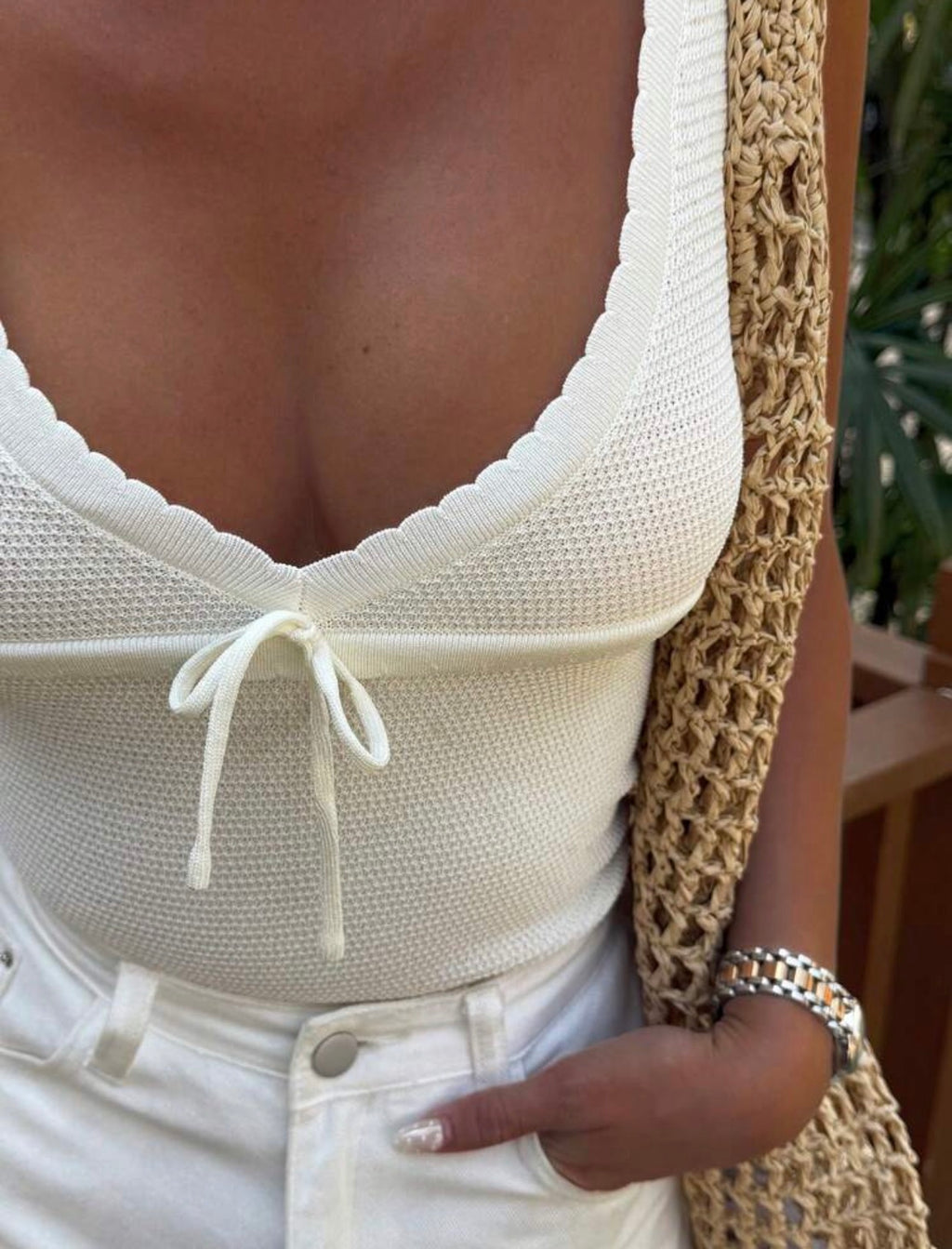 Limoncello Knit Top