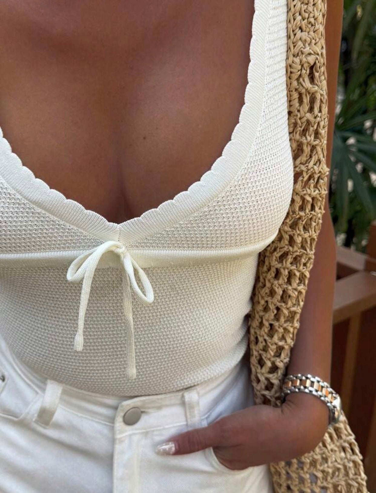 Limoncello Knit Top