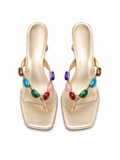 Jewel Muse Heels