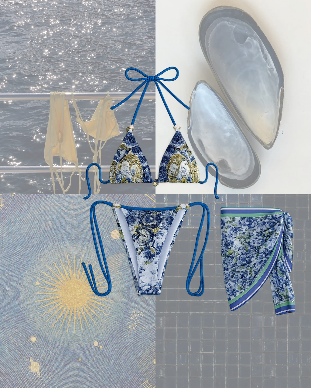 Pixie Floral Bikini Set