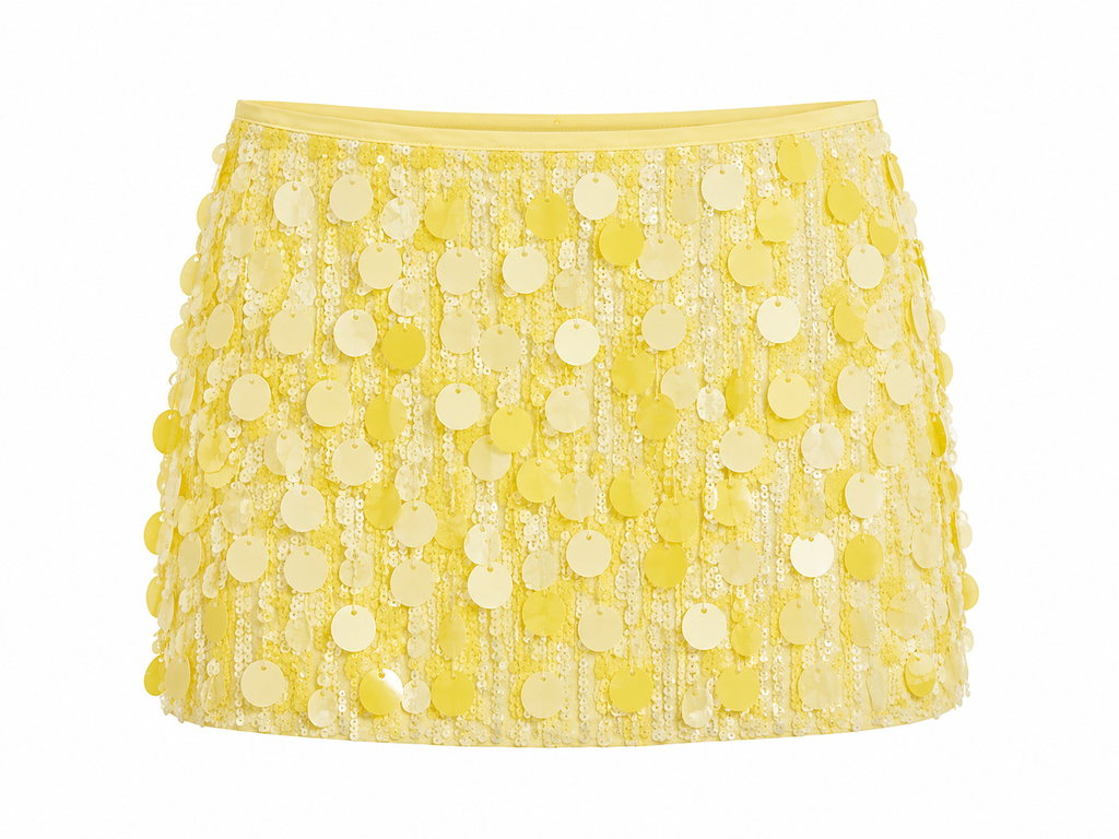 Starlight Sequin Mini Skirt