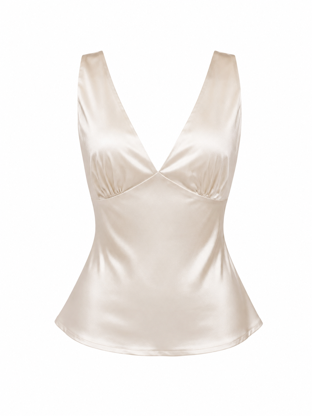 Ivory Muse Satin Top