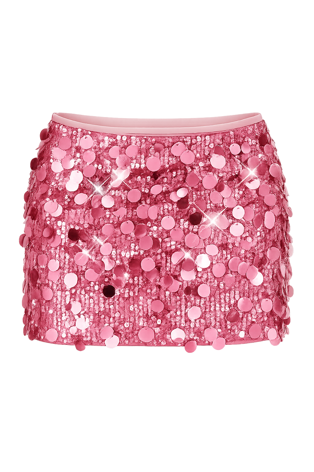 Starlight Sequin Mini Skirt