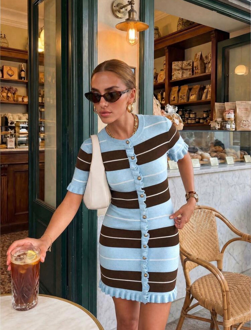 Colette Knit Dress