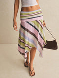 Sorbet Wave Skirt
