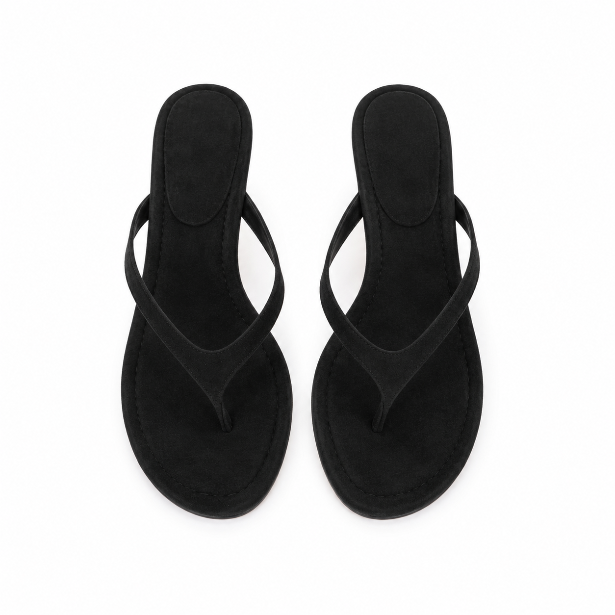 Suede Kitten Heels