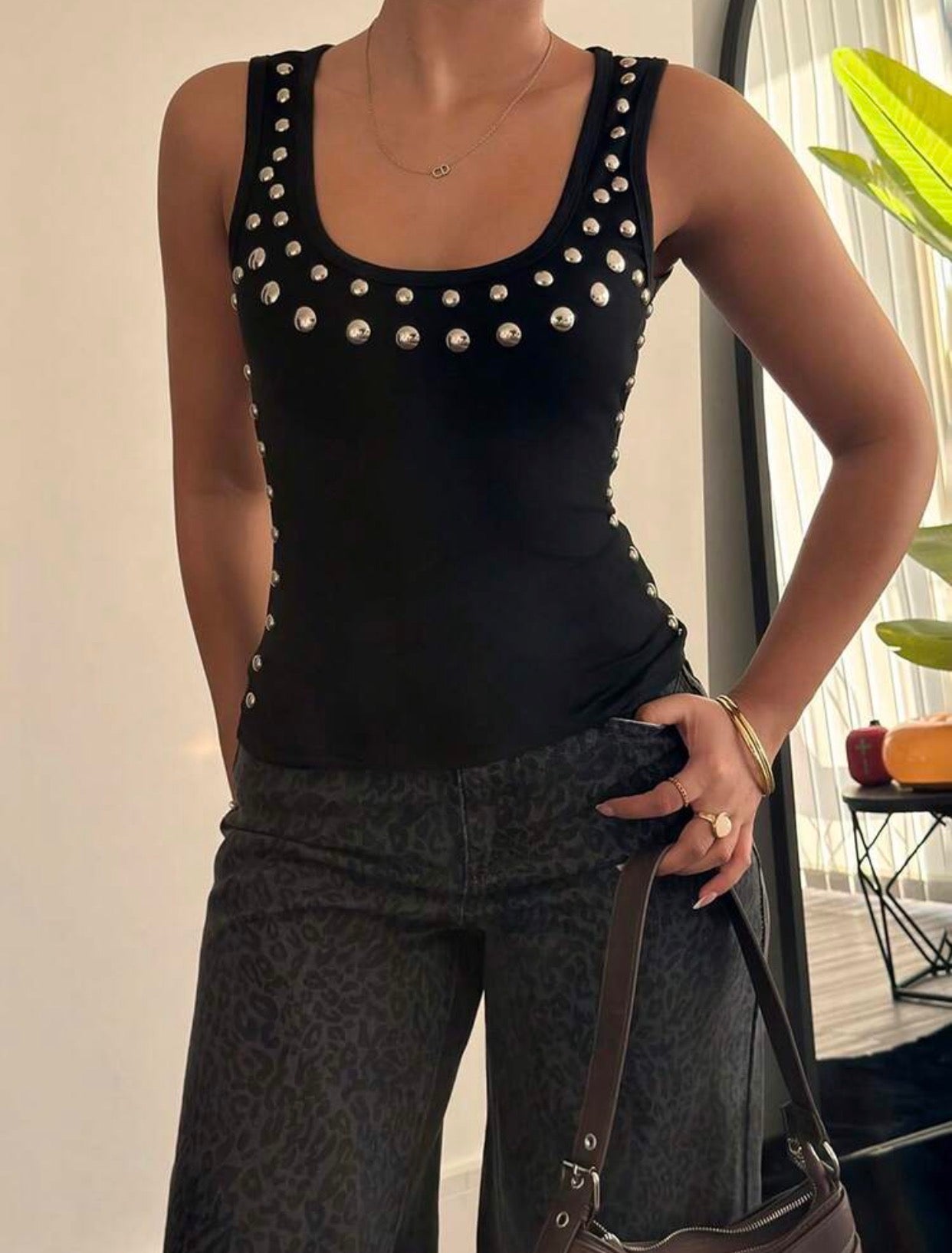 Nova Studded Top