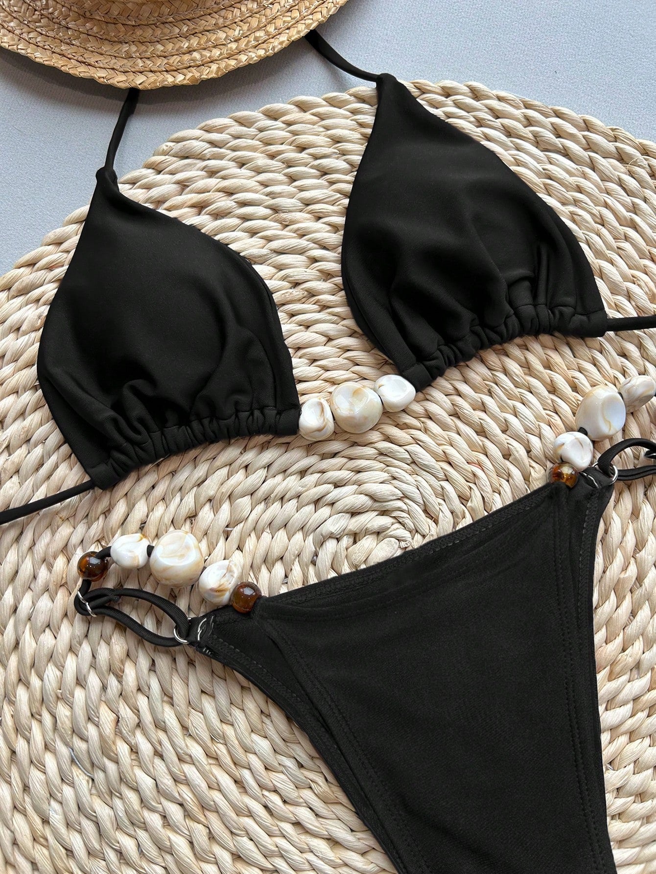Soléa Beaded Bikini