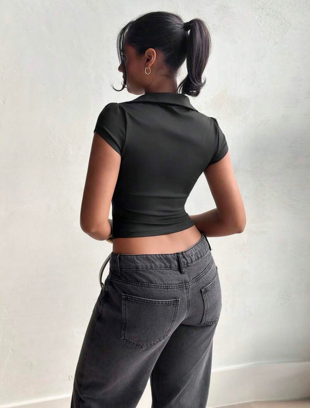 Ayla Fitted Top
