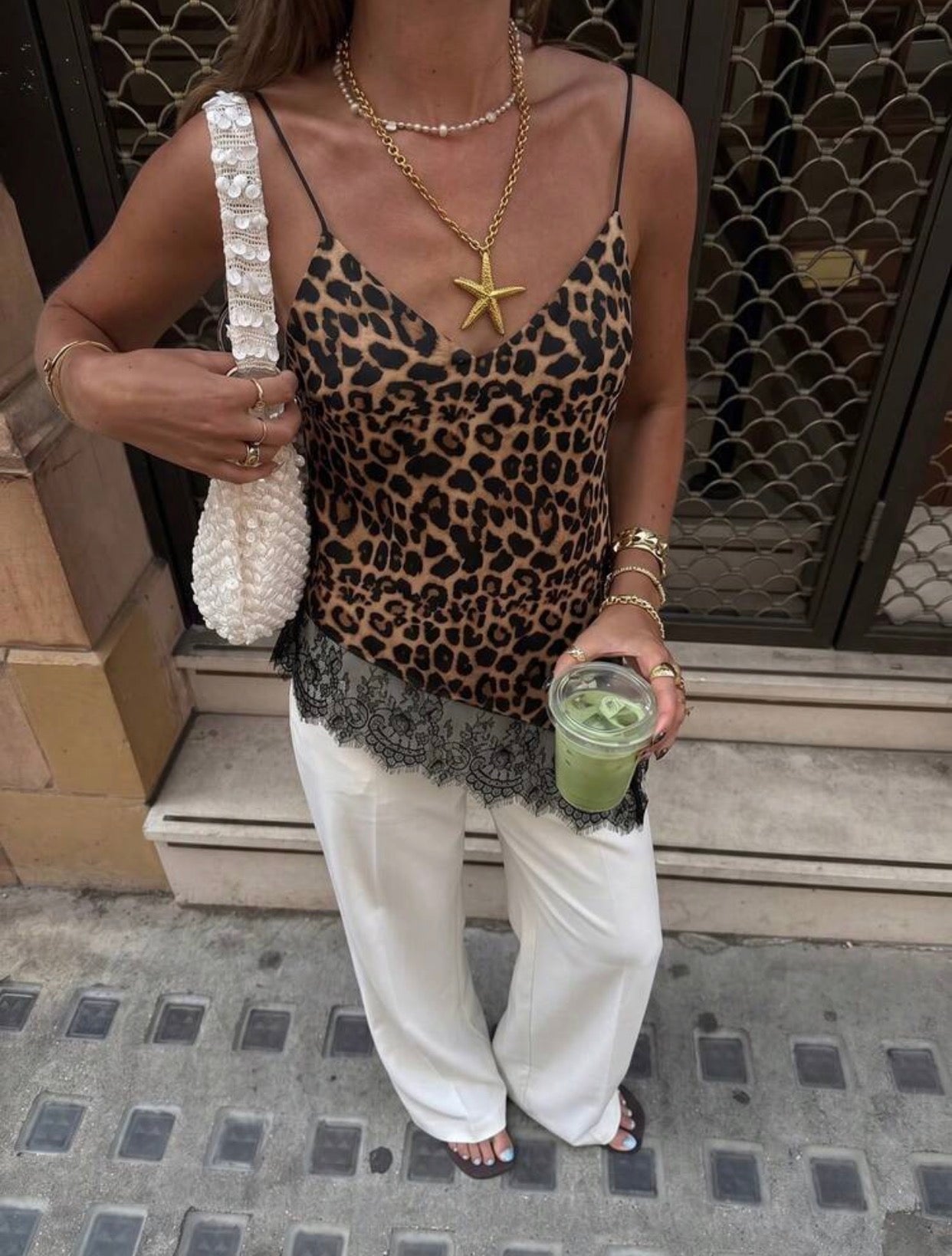 Monaco Lace Top