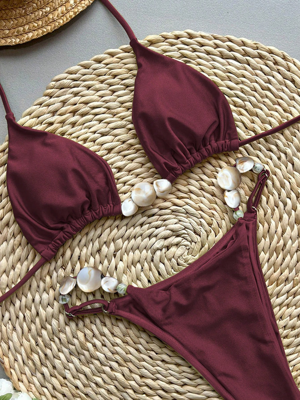 Soléa Beaded Bikini