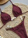 Soléa Beaded Bikini