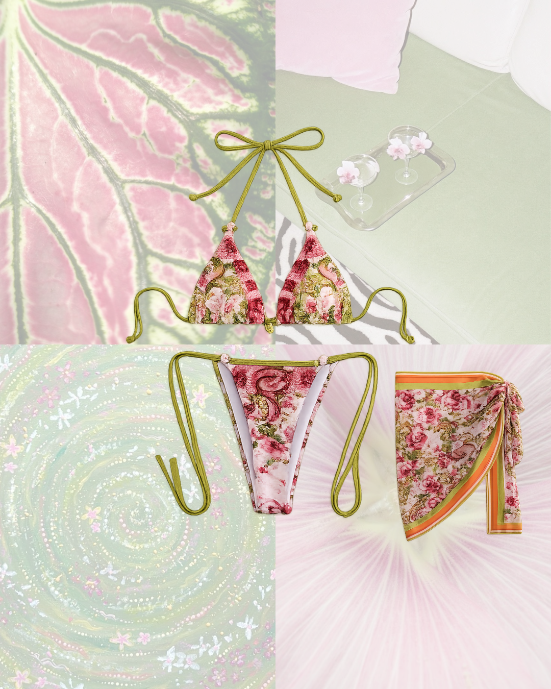 Pixie Floral Bikini Set