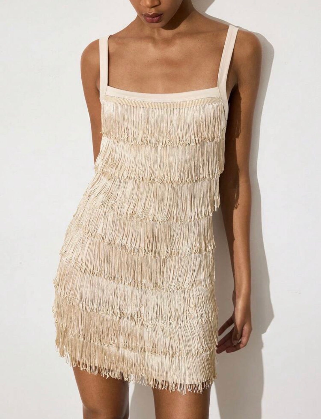 Fringe Dress
