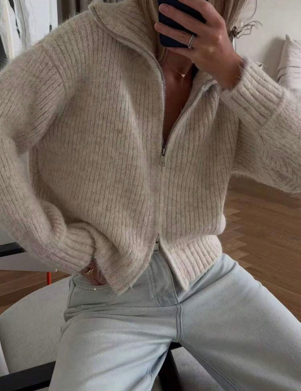 IT cardigan