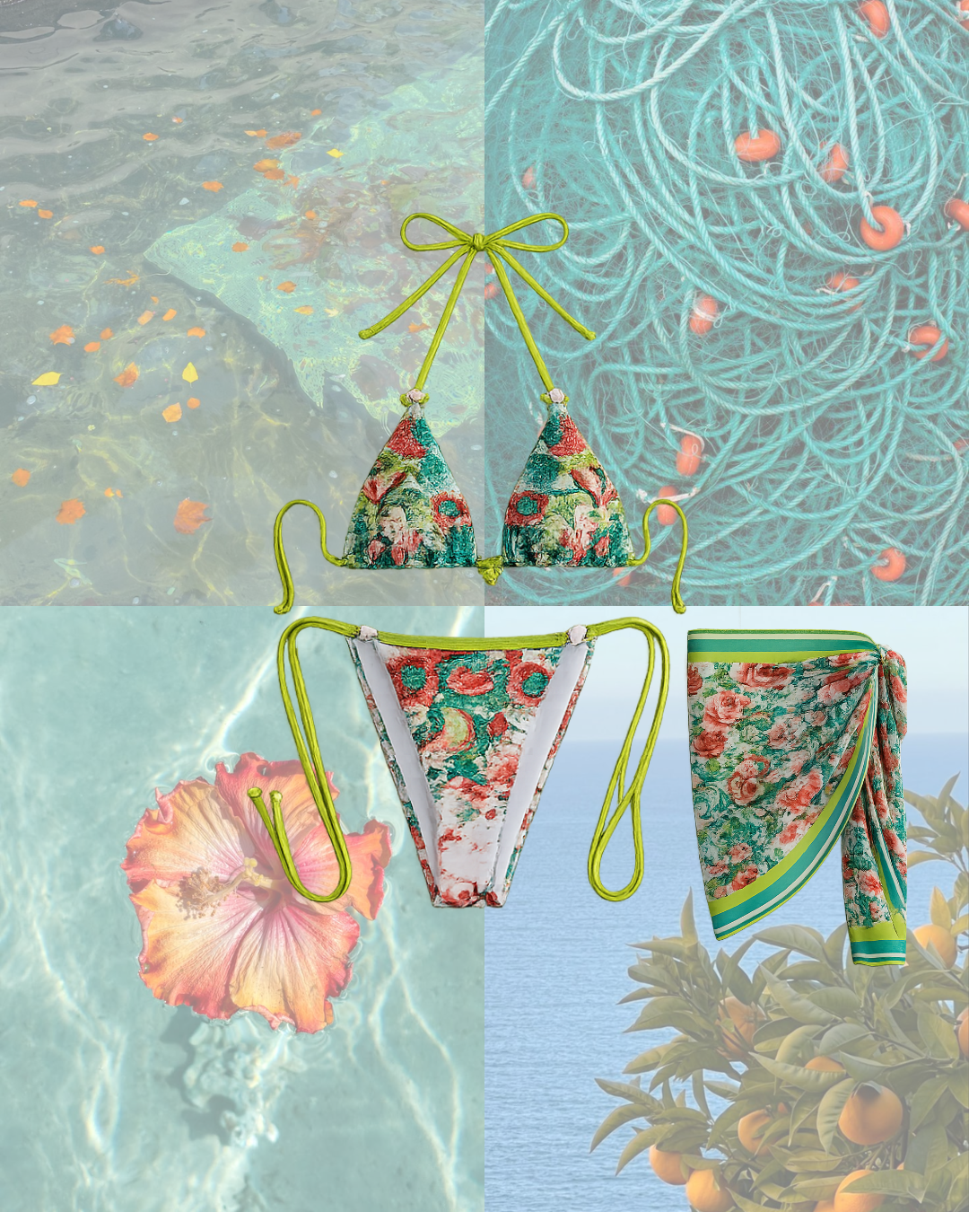 Pixie Floral Bikini Set