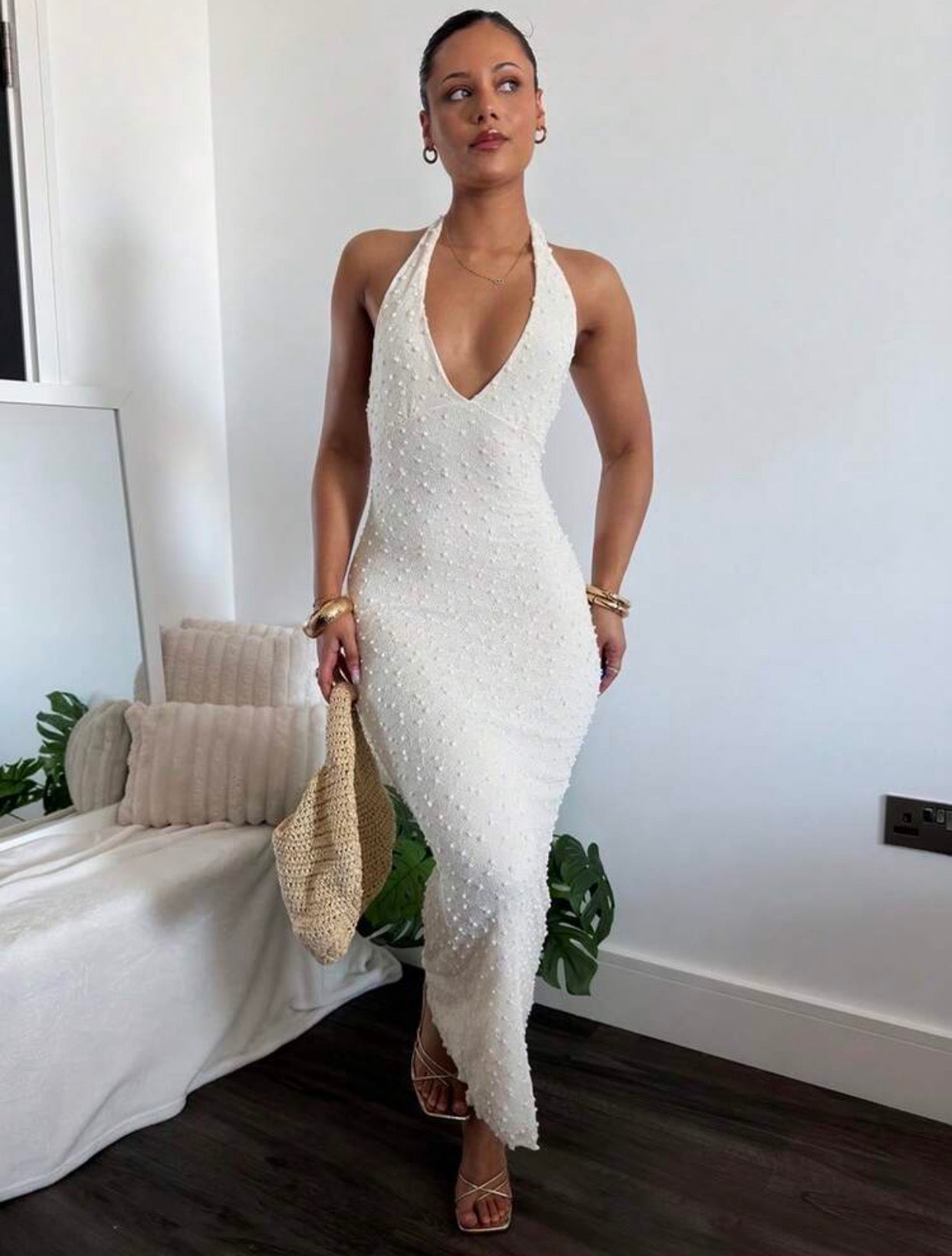 Aurelia Textured Dress