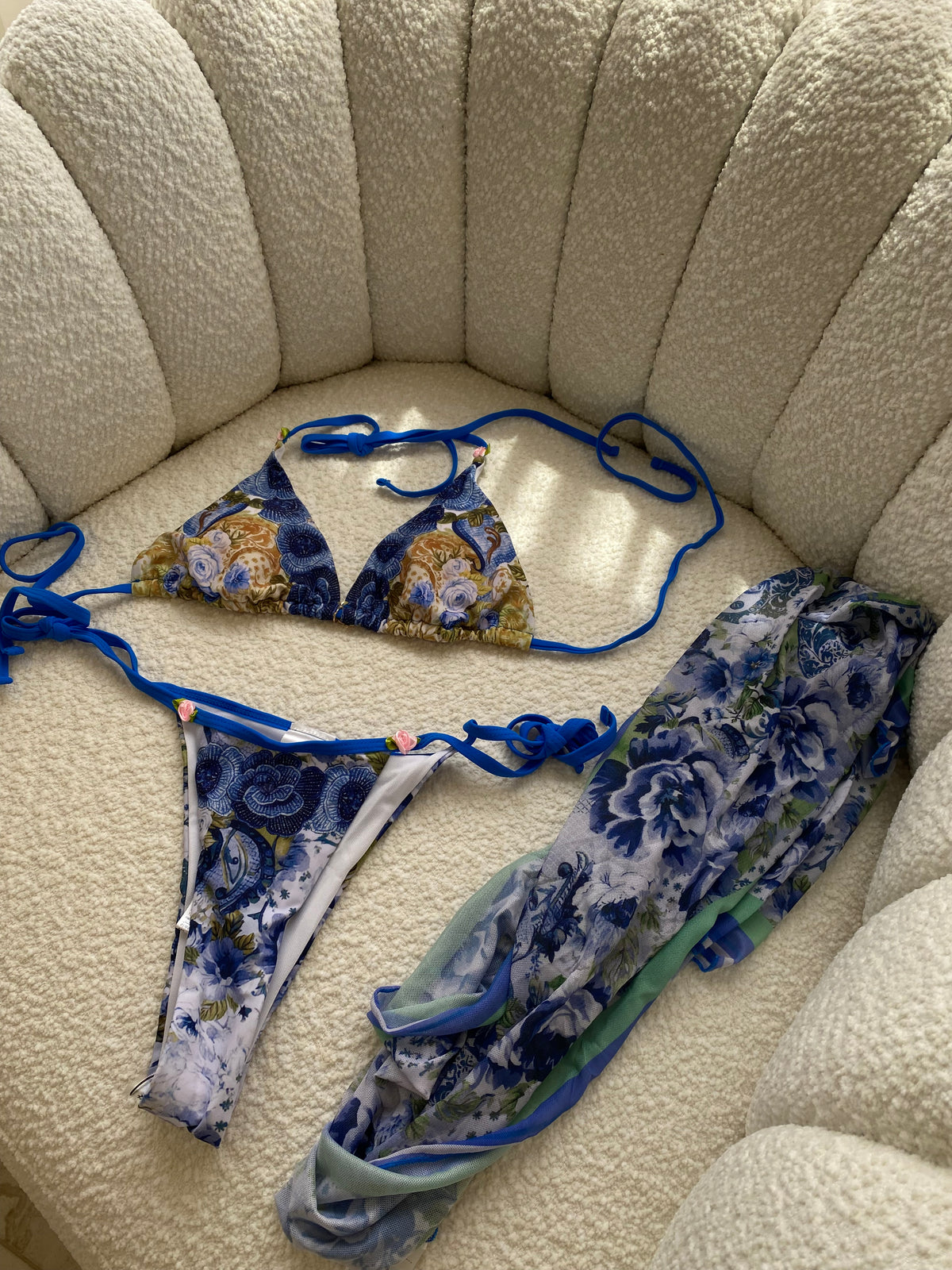 Pixie Floral Bikini Set